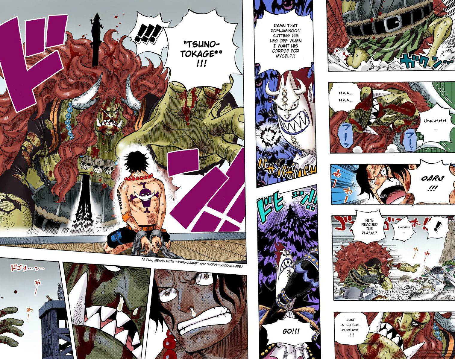 One Piece Digital Colored Chapter 555 image 12
